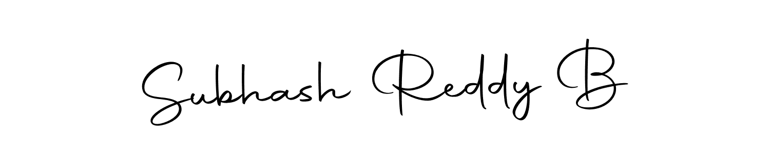 Also You can easily find your signature by using the search form. We will create Subhash Reddy B name handwritten signature images for you free of cost using Autography-DOLnW sign style. Subhash Reddy B signature style 10 images and pictures png