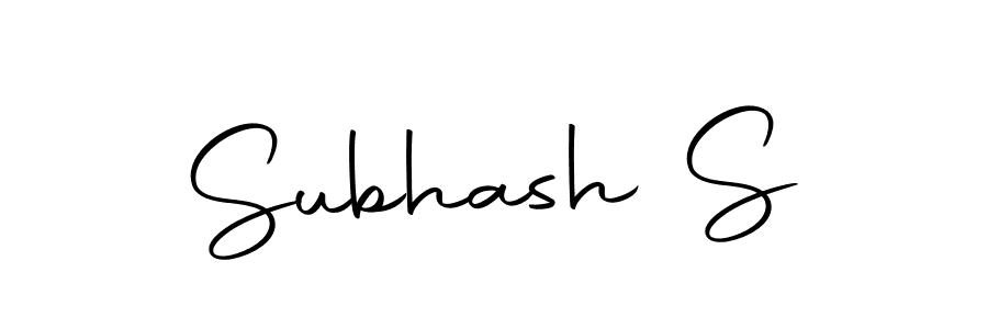You can use this online signature creator to create a handwritten signature for the name Subhash S. This is the best online autograph maker. Subhash S signature style 10 images and pictures png