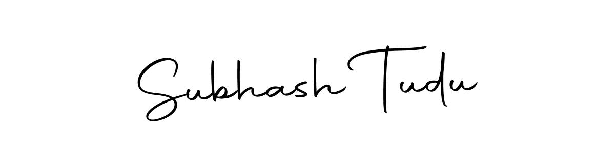 This is the best signature style for the Subhash Tudu name. Also you like these signature font (Autography-DOLnW). Mix name signature. Subhash Tudu signature style 10 images and pictures png