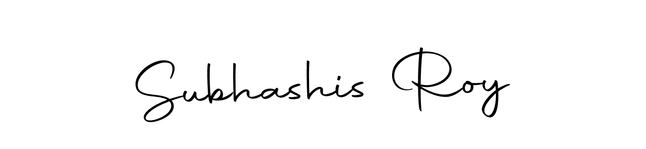 Autography-DOLnW is a professional signature style that is perfect for those who want to add a touch of class to their signature. It is also a great choice for those who want to make their signature more unique. Get Subhashis Roy name to fancy signature for free. Subhashis Roy signature style 10 images and pictures png