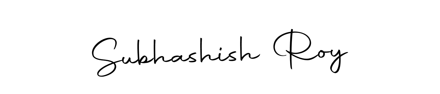 How to make Subhashish Roy signature? Autography-DOLnW is a professional autograph style. Create handwritten signature for Subhashish Roy name. Subhashish Roy signature style 10 images and pictures png