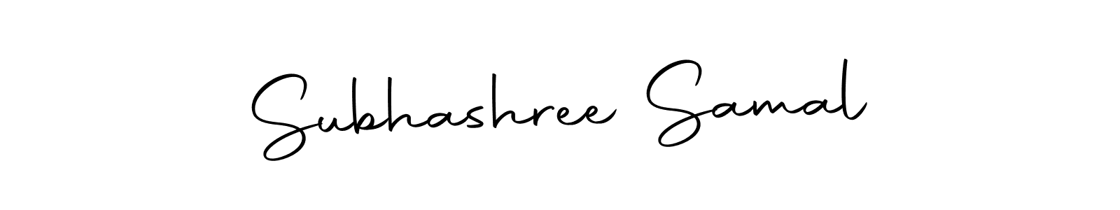 Use a signature maker to create a handwritten signature online. With this signature software, you can design (Autography-DOLnW) your own signature for name Subhashree Samal. Subhashree Samal signature style 10 images and pictures png