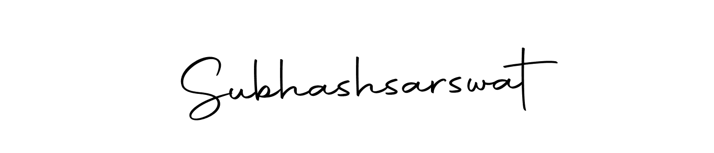 Also You can easily find your signature by using the search form. We will create Subhashsarswat name handwritten signature images for you free of cost using Autography-DOLnW sign style. Subhashsarswat signature style 10 images and pictures png