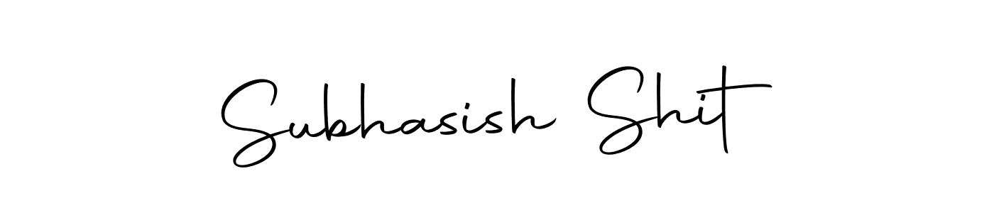 Make a beautiful signature design for name Subhasish Shit. Use this online signature maker to create a handwritten signature for free. Subhasish Shit signature style 10 images and pictures png