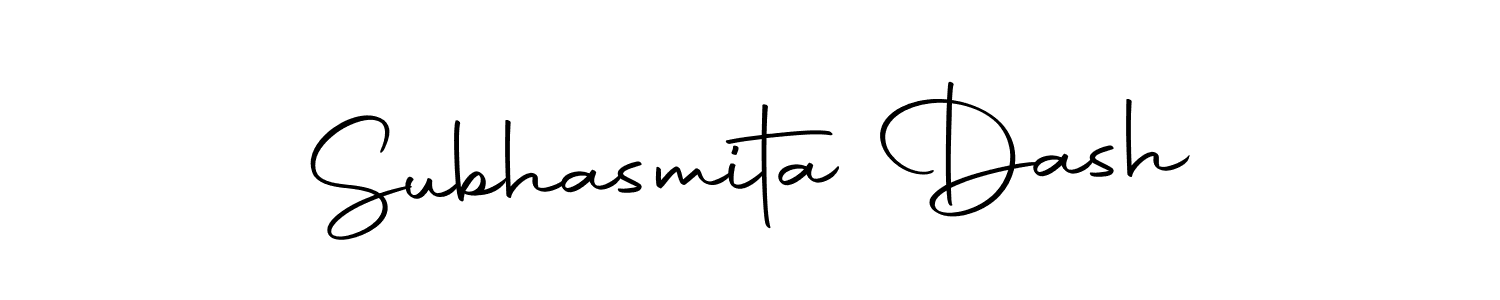 Also You can easily find your signature by using the search form. We will create Subhasmita Dash name handwritten signature images for you free of cost using Autography-DOLnW sign style. Subhasmita Dash signature style 10 images and pictures png