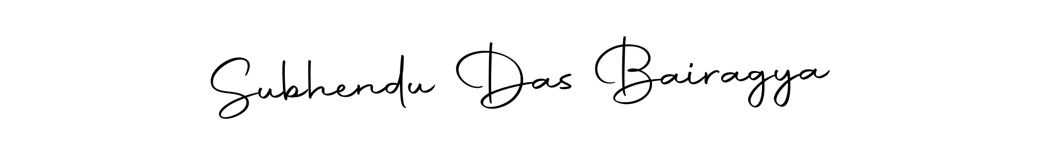 Create a beautiful signature design for name Subhendu Das Bairagya. With this signature (Autography-DOLnW) fonts, you can make a handwritten signature for free. Subhendu Das Bairagya signature style 10 images and pictures png