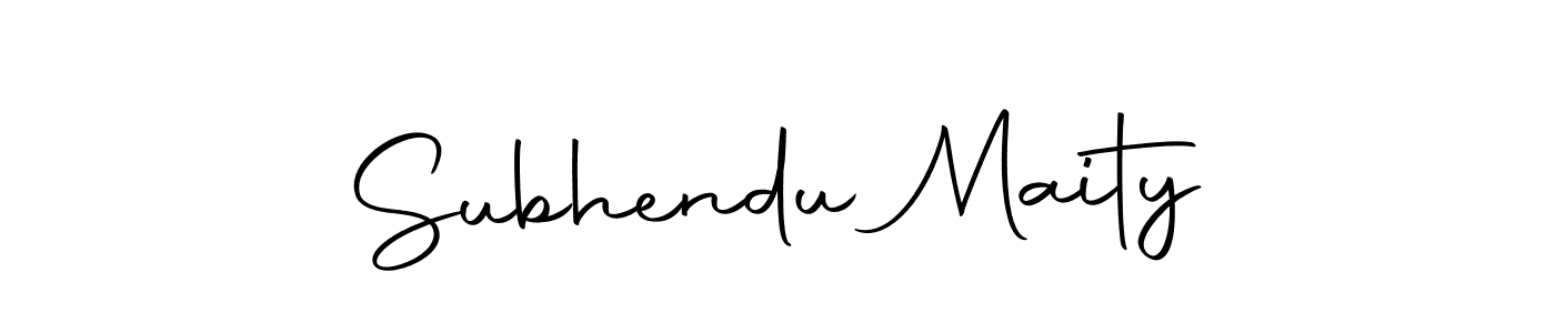 Make a beautiful signature design for name Subhendu Maity. With this signature (Autography-DOLnW) style, you can create a handwritten signature for free. Subhendu Maity signature style 10 images and pictures png