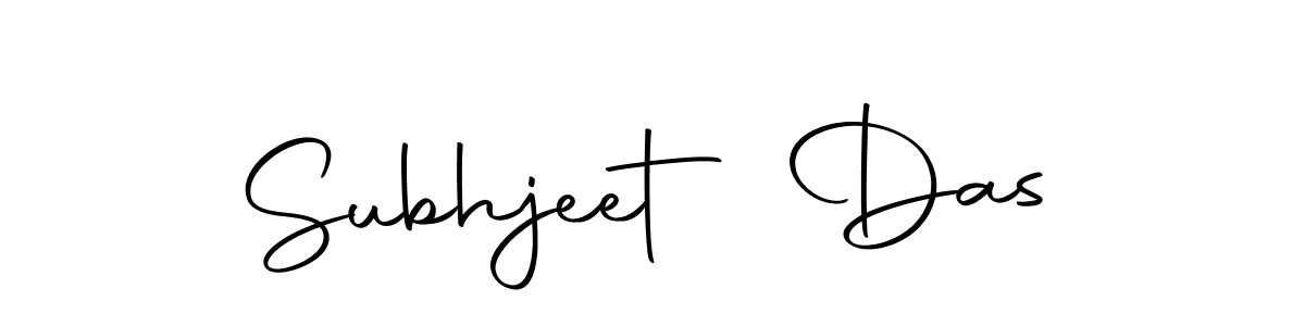 You should practise on your own different ways (Autography-DOLnW) to write your name (Subhjeet Das) in signature. don't let someone else do it for you. Subhjeet Das signature style 10 images and pictures png