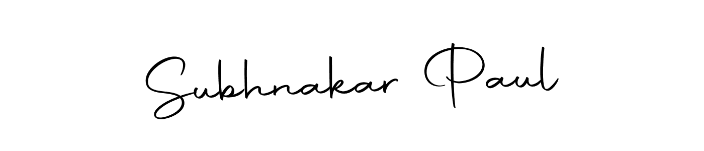 Make a beautiful signature design for name Subhnakar Paul. With this signature (Autography-DOLnW) style, you can create a handwritten signature for free. Subhnakar Paul signature style 10 images and pictures png