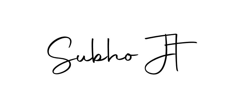 How to Draw Subho Jt signature style? Autography-DOLnW is a latest design signature styles for name Subho Jt. Subho Jt signature style 10 images and pictures png
