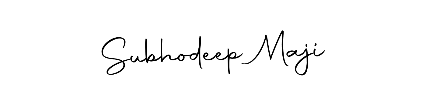 Also we have Subhodeep Maji name is the best signature style. Create professional handwritten signature collection using Autography-DOLnW autograph style. Subhodeep Maji signature style 10 images and pictures png