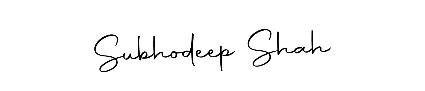 Make a beautiful signature design for name Subhodeep Shah. Use this online signature maker to create a handwritten signature for free. Subhodeep Shah signature style 10 images and pictures png