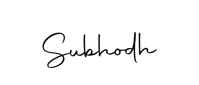 Once you've used our free online signature maker to create your best signature Autography-DOLnW style, it's time to enjoy all of the benefits that Subhodh name signing documents. Subhodh signature style 10 images and pictures png