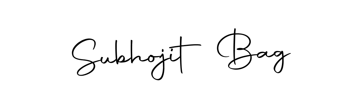 You should practise on your own different ways (Autography-DOLnW) to write your name (Subhojit Bag) in signature. don't let someone else do it for you. Subhojit Bag signature style 10 images and pictures png