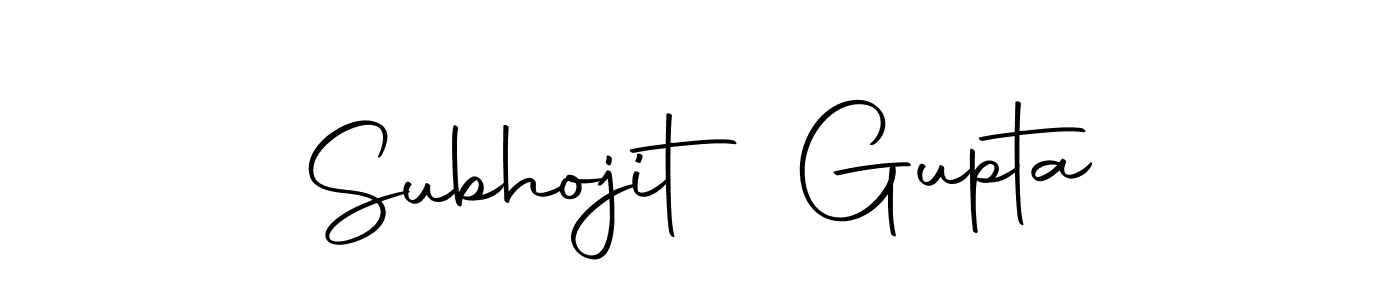 How to make Subhojit Gupta signature? Autography-DOLnW is a professional autograph style. Create handwritten signature for Subhojit Gupta name. Subhojit Gupta signature style 10 images and pictures png