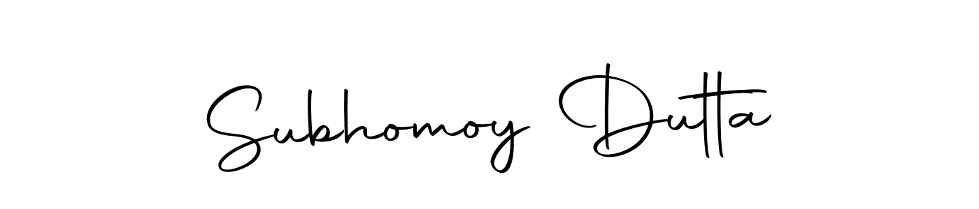 Also we have Subhomoy Dutta name is the best signature style. Create professional handwritten signature collection using Autography-DOLnW autograph style. Subhomoy Dutta signature style 10 images and pictures png