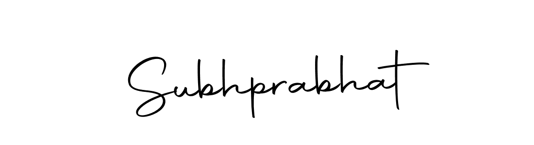 Make a beautiful signature design for name Subhprabhat. With this signature (Autography-DOLnW) style, you can create a handwritten signature for free. Subhprabhat signature style 10 images and pictures png
