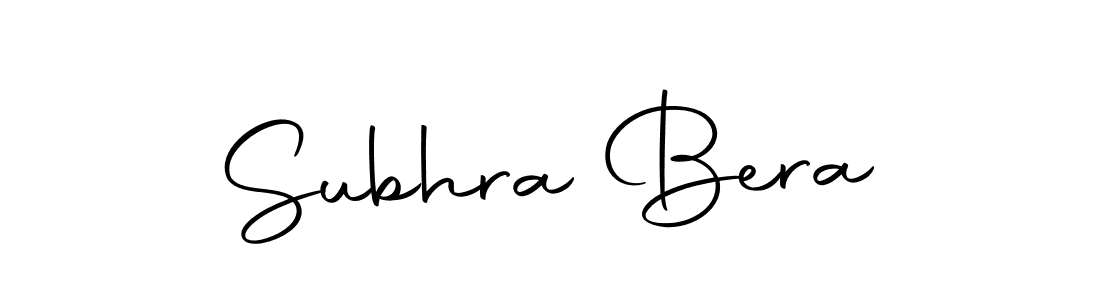 The best way (Autography-DOLnW) to make a short signature is to pick only two or three words in your name. The name Subhra Bera include a total of six letters. For converting this name. Subhra Bera signature style 10 images and pictures png