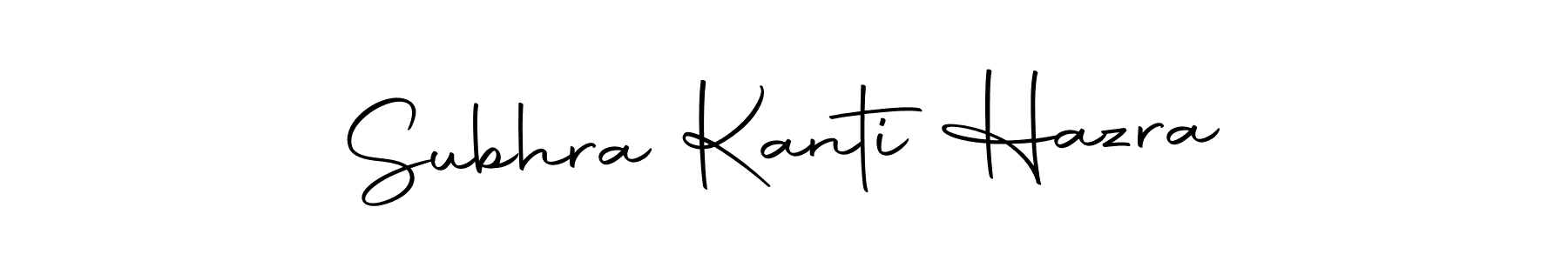 Subhra Kanti Hazra stylish signature style. Best Handwritten Sign (Autography-DOLnW) for my name. Handwritten Signature Collection Ideas for my name Subhra Kanti Hazra. Subhra Kanti Hazra signature style 10 images and pictures png