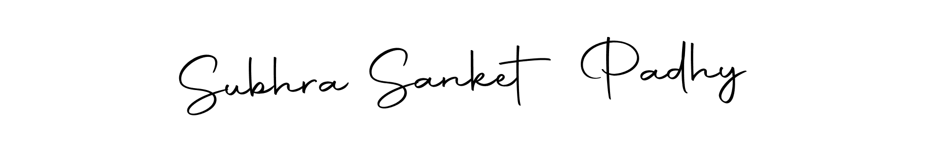 Make a beautiful signature design for name Subhra Sanket Padhy. Use this online signature maker to create a handwritten signature for free. Subhra Sanket Padhy signature style 10 images and pictures png
