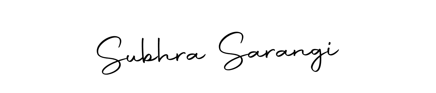 It looks lik you need a new signature style for name Subhra Sarangi. Design unique handwritten (Autography-DOLnW) signature with our free signature maker in just a few clicks. Subhra Sarangi signature style 10 images and pictures png