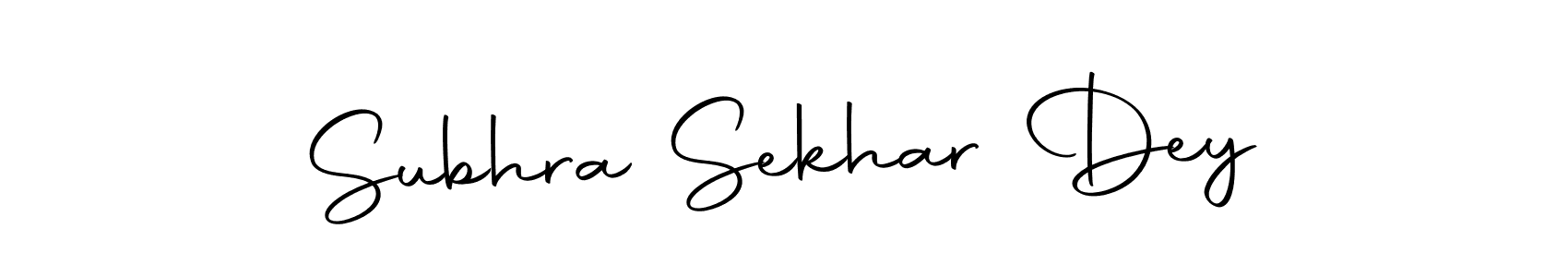 Once you've used our free online signature maker to create your best signature Autography-DOLnW style, it's time to enjoy all of the benefits that Subhra Sekhar Dey name signing documents. Subhra Sekhar Dey signature style 10 images and pictures png