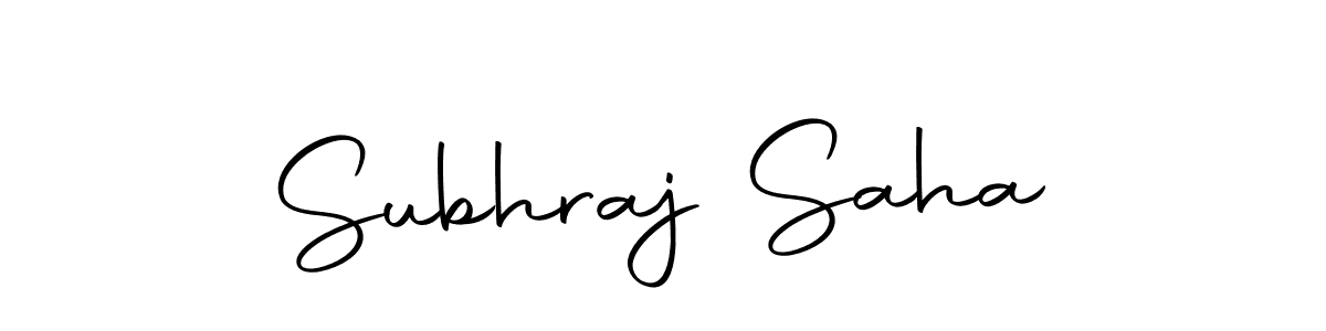 Subhraj Saha stylish signature style. Best Handwritten Sign (Autography-DOLnW) for my name. Handwritten Signature Collection Ideas for my name Subhraj Saha. Subhraj Saha signature style 10 images and pictures png