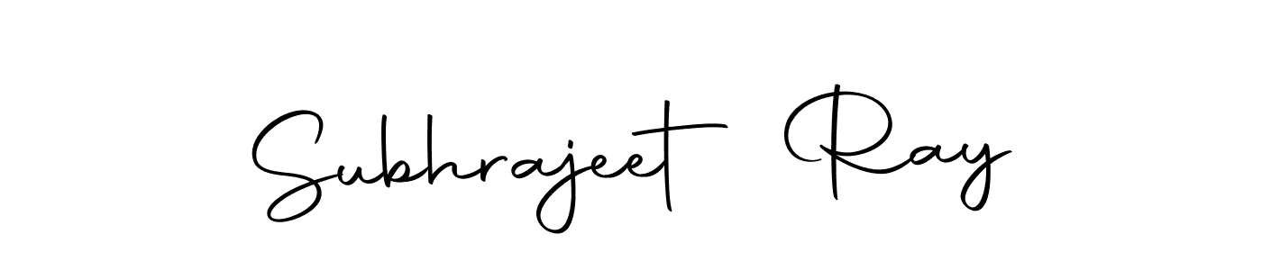 Make a beautiful signature design for name Subhrajeet Ray. With this signature (Autography-DOLnW) style, you can create a handwritten signature for free. Subhrajeet Ray signature style 10 images and pictures png