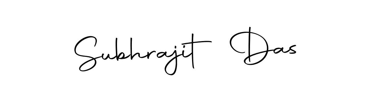 The best way (Autography-DOLnW) to make a short signature is to pick only two or three words in your name. The name Subhrajit Das include a total of six letters. For converting this name. Subhrajit Das signature style 10 images and pictures png