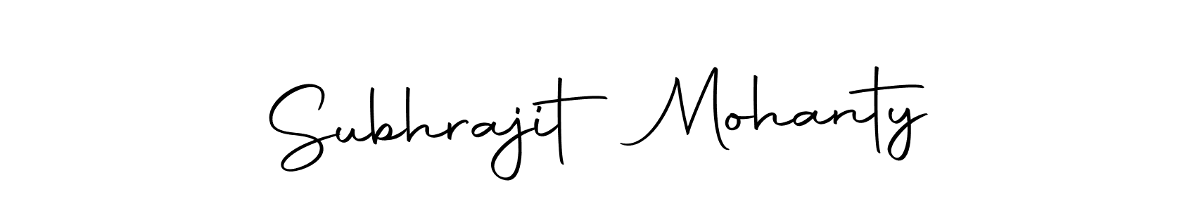 Once you've used our free online signature maker to create your best signature Autography-DOLnW style, it's time to enjoy all of the benefits that Subhrajit Mohanty name signing documents. Subhrajit Mohanty signature style 10 images and pictures png