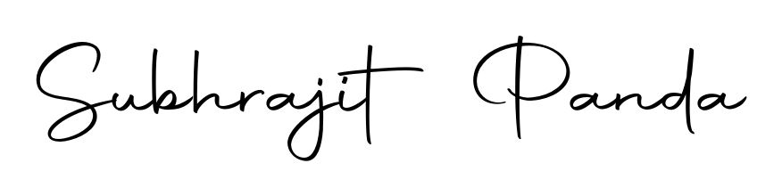 Use a signature maker to create a handwritten signature online. With this signature software, you can design (Autography-DOLnW) your own signature for name Subhrajit Panda. Subhrajit Panda signature style 10 images and pictures png