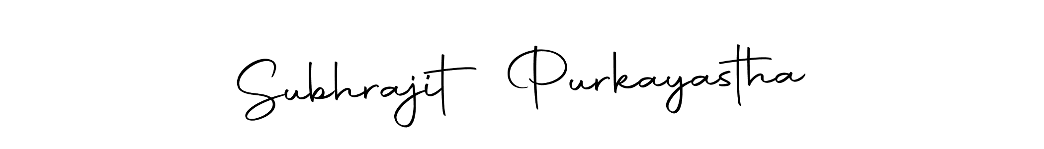 if you are searching for the best signature style for your name Subhrajit Purkayastha. so please give up your signature search. here we have designed multiple signature styles  using Autography-DOLnW. Subhrajit Purkayastha signature style 10 images and pictures png