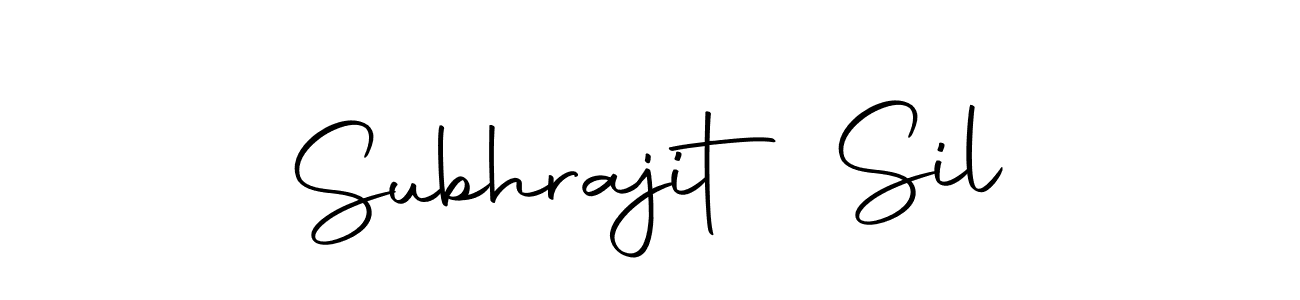 Make a short Subhrajit Sil signature style. Manage your documents anywhere anytime using Autography-DOLnW. Create and add eSignatures, submit forms, share and send files easily. Subhrajit Sil signature style 10 images and pictures png