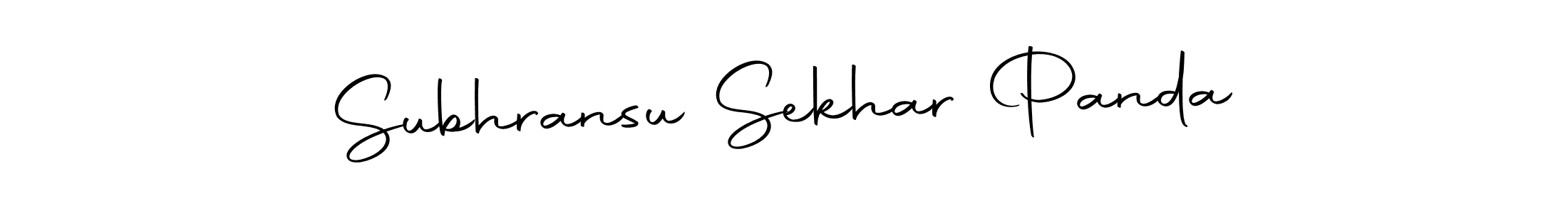 Here are the top 10 professional signature styles for the name Subhransu Sekhar Panda. These are the best autograph styles you can use for your name. Subhransu Sekhar Panda signature style 10 images and pictures png