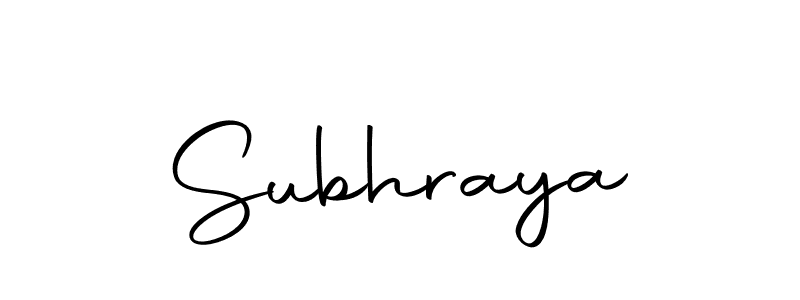 if you are searching for the best signature style for your name Subhraya. so please give up your signature search. here we have designed multiple signature styles  using Autography-DOLnW. Subhraya signature style 10 images and pictures png