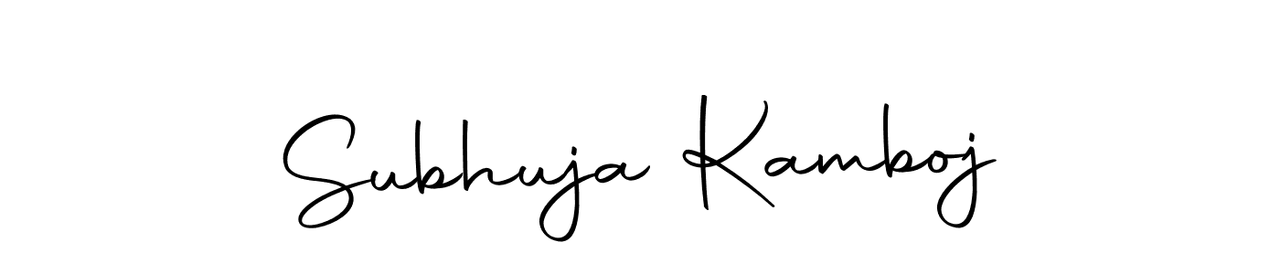 See photos of Subhuja Kamboj official signature by Spectra . Check more albums & portfolios. Read reviews & check more about Autography-DOLnW font. Subhuja Kamboj signature style 10 images and pictures png