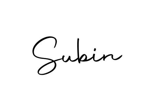 Also we have Subin name is the best signature style. Create professional handwritten signature collection using Autography-DOLnW autograph style. Subin signature style 10 images and pictures png