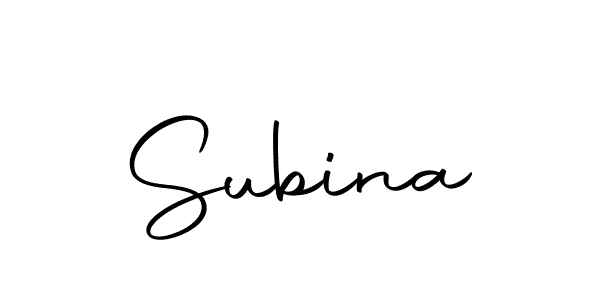 Make a beautiful signature design for name Subina. Use this online signature maker to create a handwritten signature for free. Subina signature style 10 images and pictures png