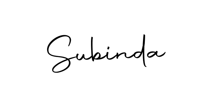 The best way (Autography-DOLnW) to make a short signature is to pick only two or three words in your name. The name Subinda include a total of six letters. For converting this name. Subinda signature style 10 images and pictures png