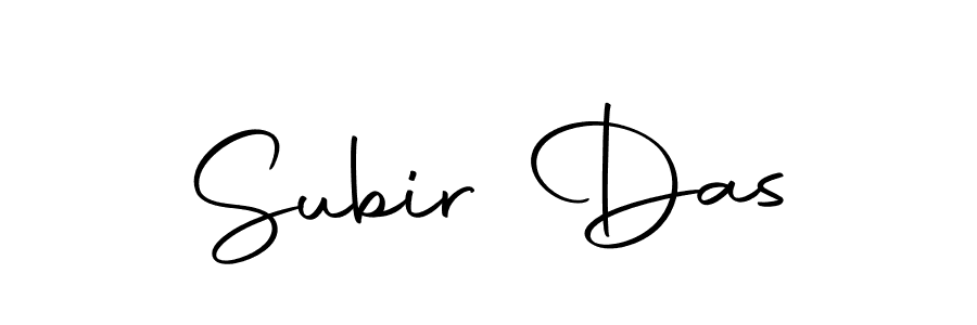 Make a beautiful signature design for name Subir Das. With this signature (Autography-DOLnW) style, you can create a handwritten signature for free. Subir Das signature style 10 images and pictures png