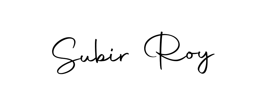 Here are the top 10 professional signature styles for the name Subir Roy. These are the best autograph styles you can use for your name. Subir Roy signature style 10 images and pictures png