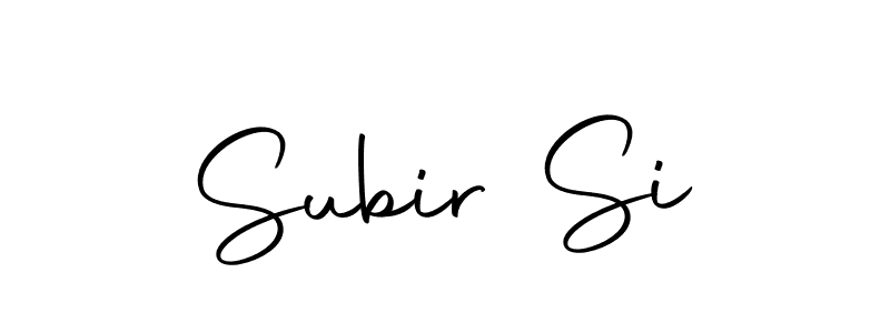 Make a short Subir Si signature style. Manage your documents anywhere anytime using Autography-DOLnW. Create and add eSignatures, submit forms, share and send files easily. Subir Si signature style 10 images and pictures png
