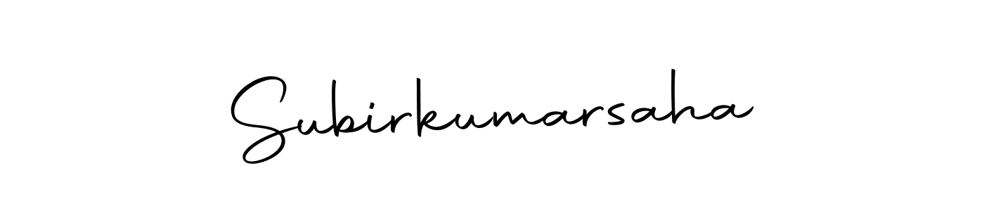 You can use this online signature creator to create a handwritten signature for the name Subirkumarsaha. This is the best online autograph maker. Subirkumarsaha signature style 10 images and pictures png
