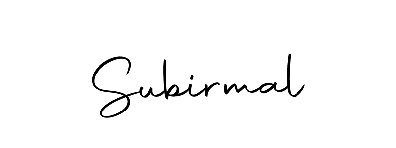 Check out images of Autograph of Subirmal name. Actor Subirmal Signature Style. Autography-DOLnW is a professional sign style online. Subirmal signature style 10 images and pictures png