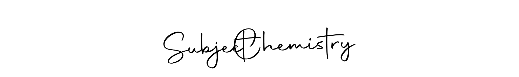 How to Draw Subject    Chemistry signature style? Autography-DOLnW is a latest design signature styles for name Subject    Chemistry. Subject    Chemistry signature style 10 images and pictures png