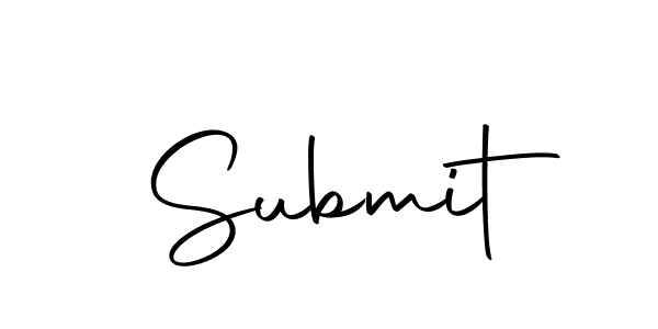 Design your own signature with our free online signature maker. With this signature software, you can create a handwritten (Autography-DOLnW) signature for name Submit. Submit signature style 10 images and pictures png