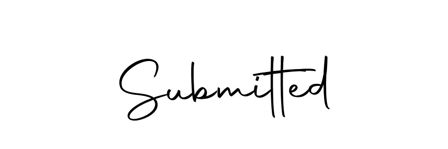 How to Draw Submitted signature style? Autography-DOLnW is a latest design signature styles for name Submitted. Submitted signature style 10 images and pictures png