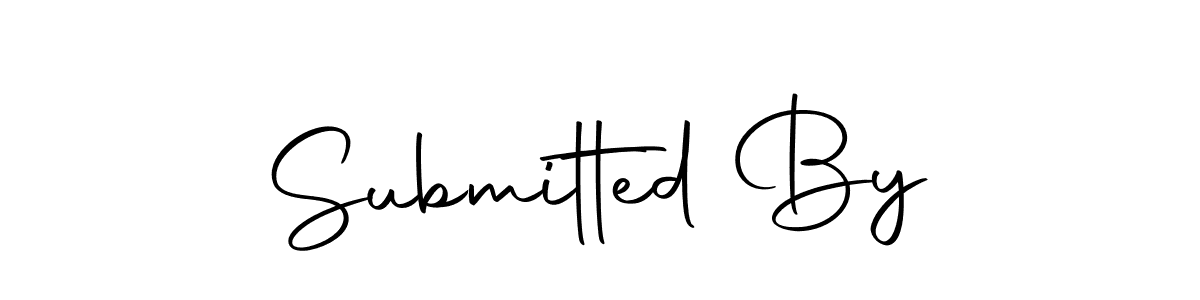 You can use this online signature creator to create a handwritten signature for the name Submitted By. This is the best online autograph maker. Submitted By signature style 10 images and pictures png