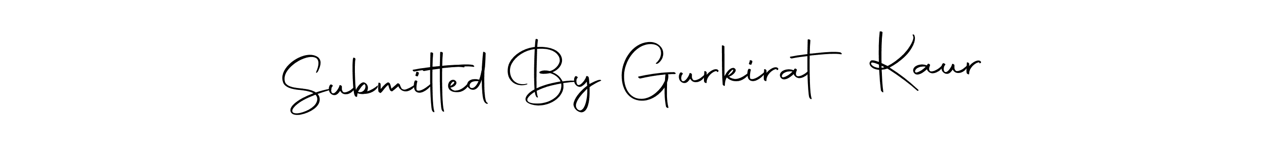 Here are the top 10 professional signature styles for the name Submitted By Gurkirat Kaur. These are the best autograph styles you can use for your name. Submitted By Gurkirat Kaur signature style 10 images and pictures png