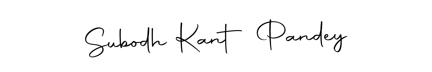 Make a short Subodh Kant Pandey signature style. Manage your documents anywhere anytime using Autography-DOLnW. Create and add eSignatures, submit forms, share and send files easily. Subodh Kant Pandey signature style 10 images and pictures png